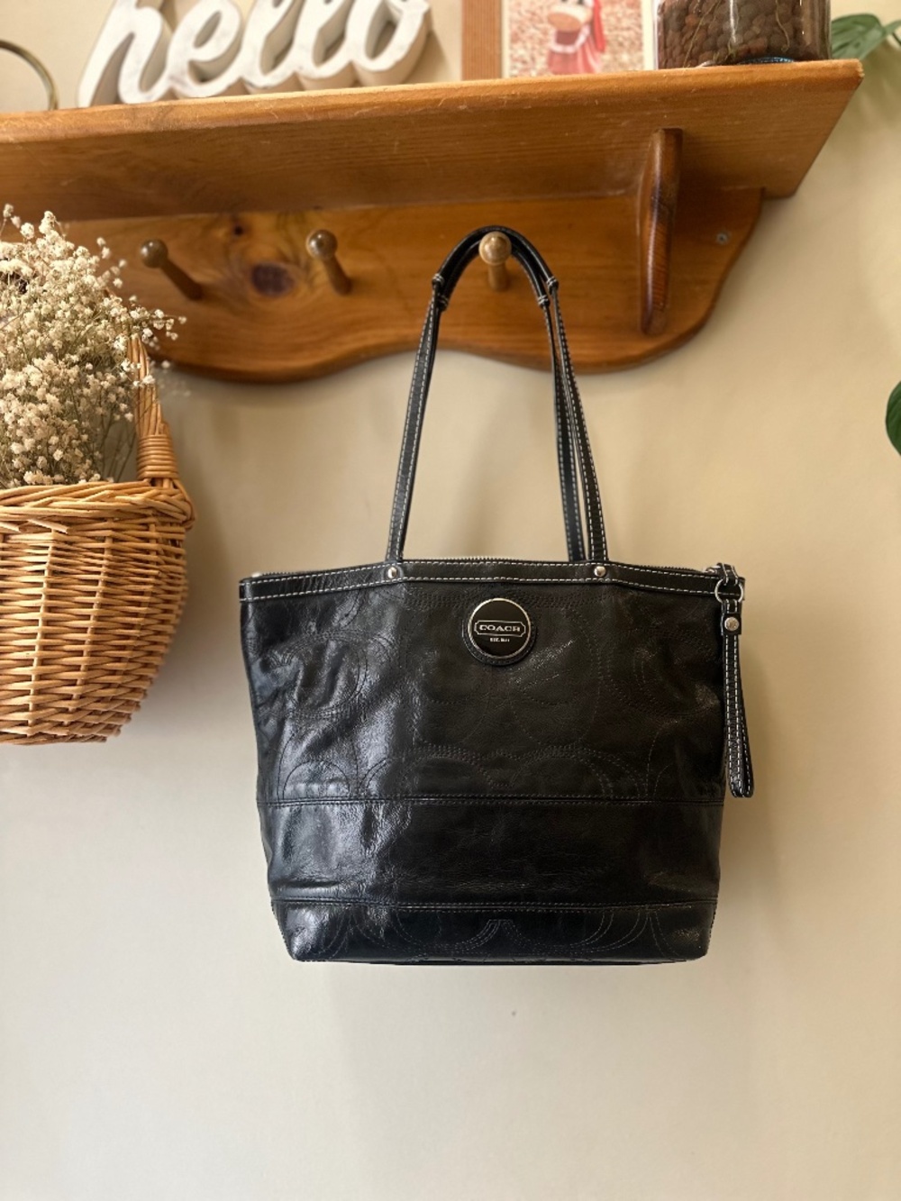 Cute Coach Tote Bag
